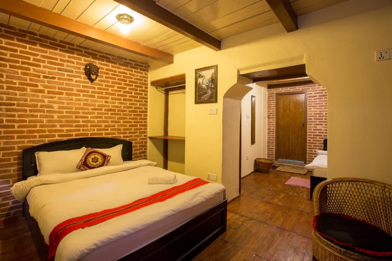 Tulaja Boutique Hotel Bhaktapur Exterior foto