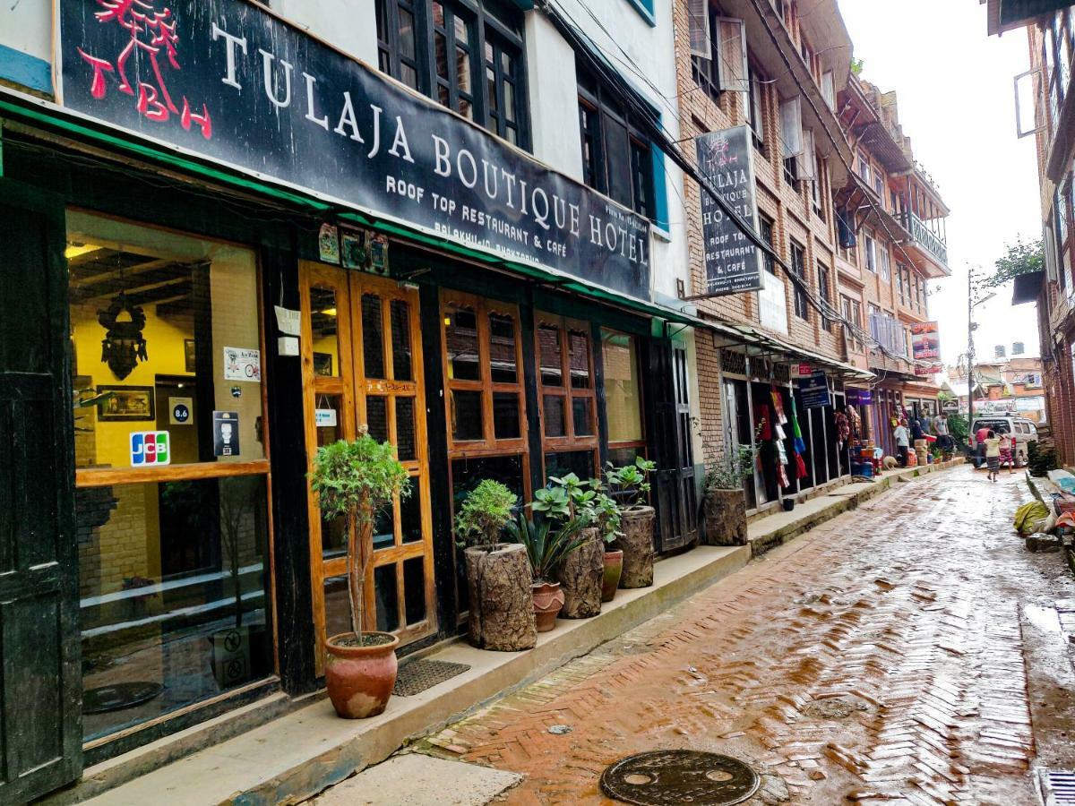 Tulaja Boutique Hotel Bhaktapur Exterior foto