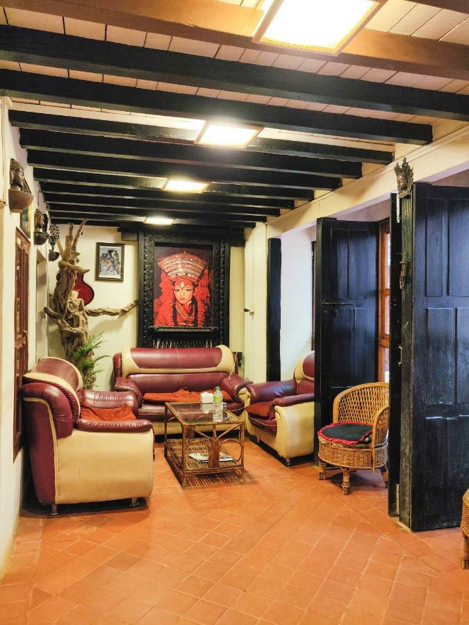 Tulaja Boutique Hotel Bhaktapur Exterior foto